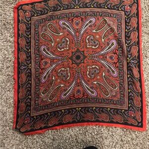 Paisley Patterned Scarf